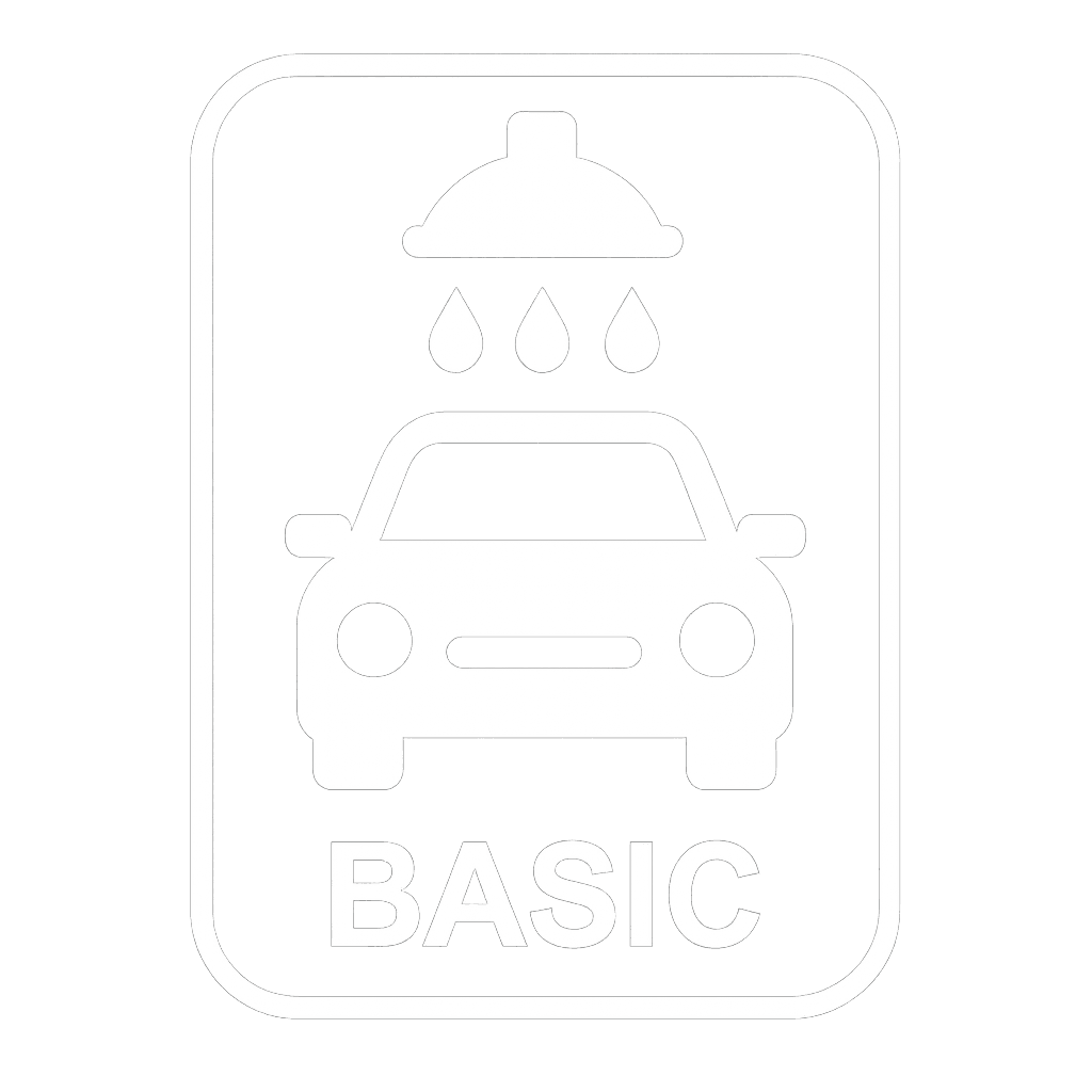 Basic Exterior wash and dry